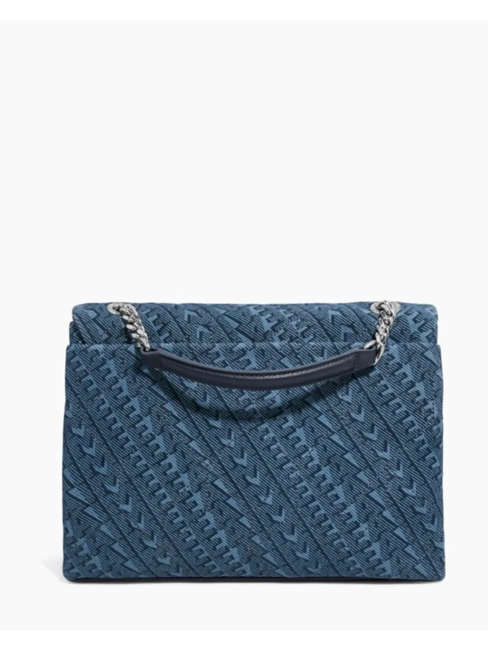 Aimee Kestenberg Monogram Denim Unity Novelty Medium Shoulder